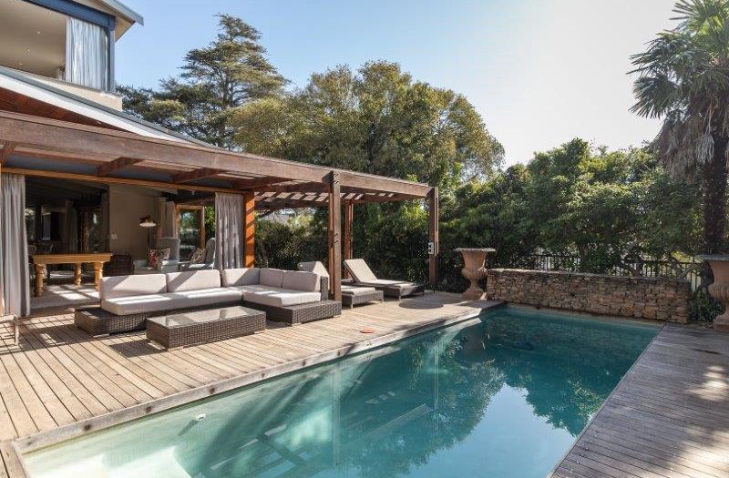 Zum Kaufen: luxuriöse 8-Zimmer Villa in Stellenbosch-Dalsig