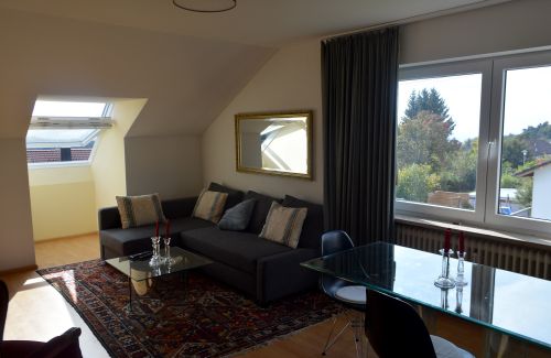  2 Zimmer-Wohnung möbliert in Rickenbach-Egg, 50m2 (Mietobjekt)