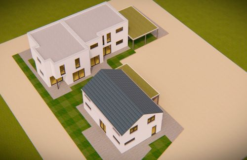 Neubauprojekt in Herten
