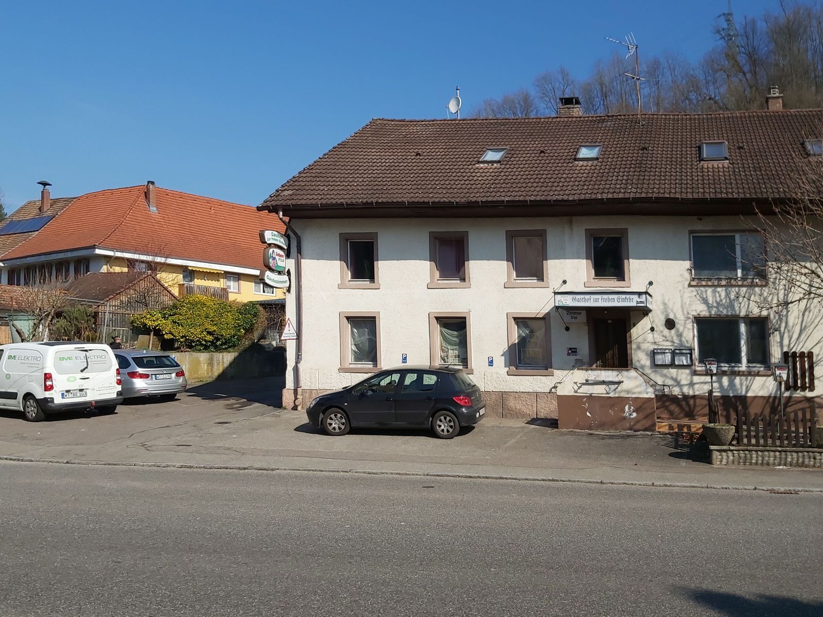 Mehrfamilienhaus in Schwörstadt: Renditeobjekt für Kapitalanleger