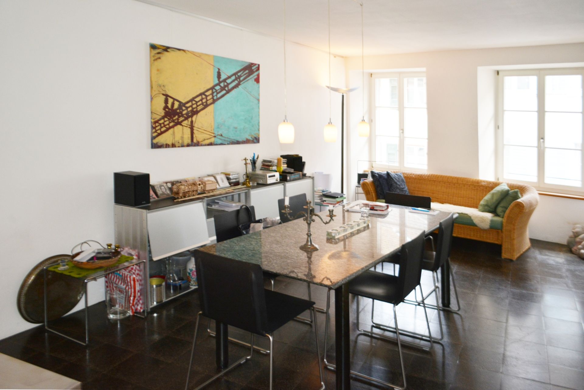 Zu Vermieten. 5 Zimmer Wohnung Rheinfelden/CH in der Altstadt mit hochwertiger Ausstattung