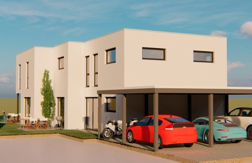 Neubauprojekt in Herten