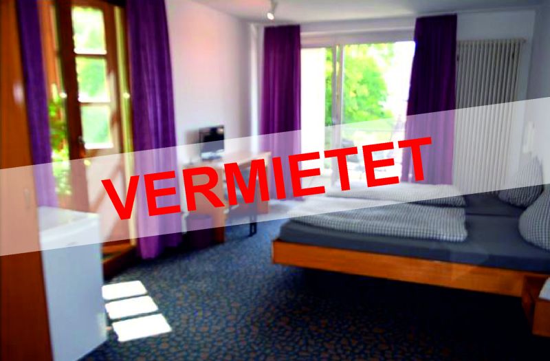 Zu vermieten: Schönes grosses barrierefreies Zimmer in kleiner Hotelanlage im schönen Bad Bellingen